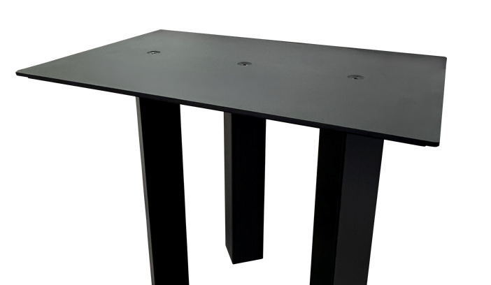 Triple vibration damping structure top plate, Signature for TAOC STUDIO WORKS.