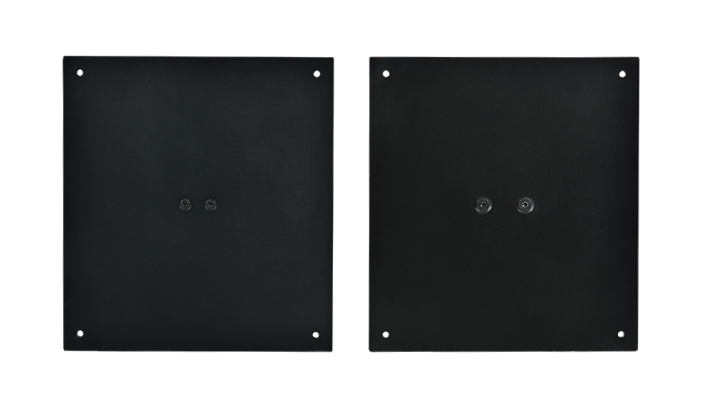 支柱連結部の改良（参照）　左：MSTP-S HB、右MSTP-S HB2シリーズ